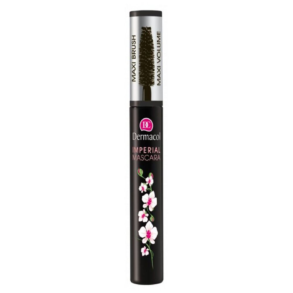 Dermacol Imperial Mascara Black  for Women 0.46 oz / 14 ml - New